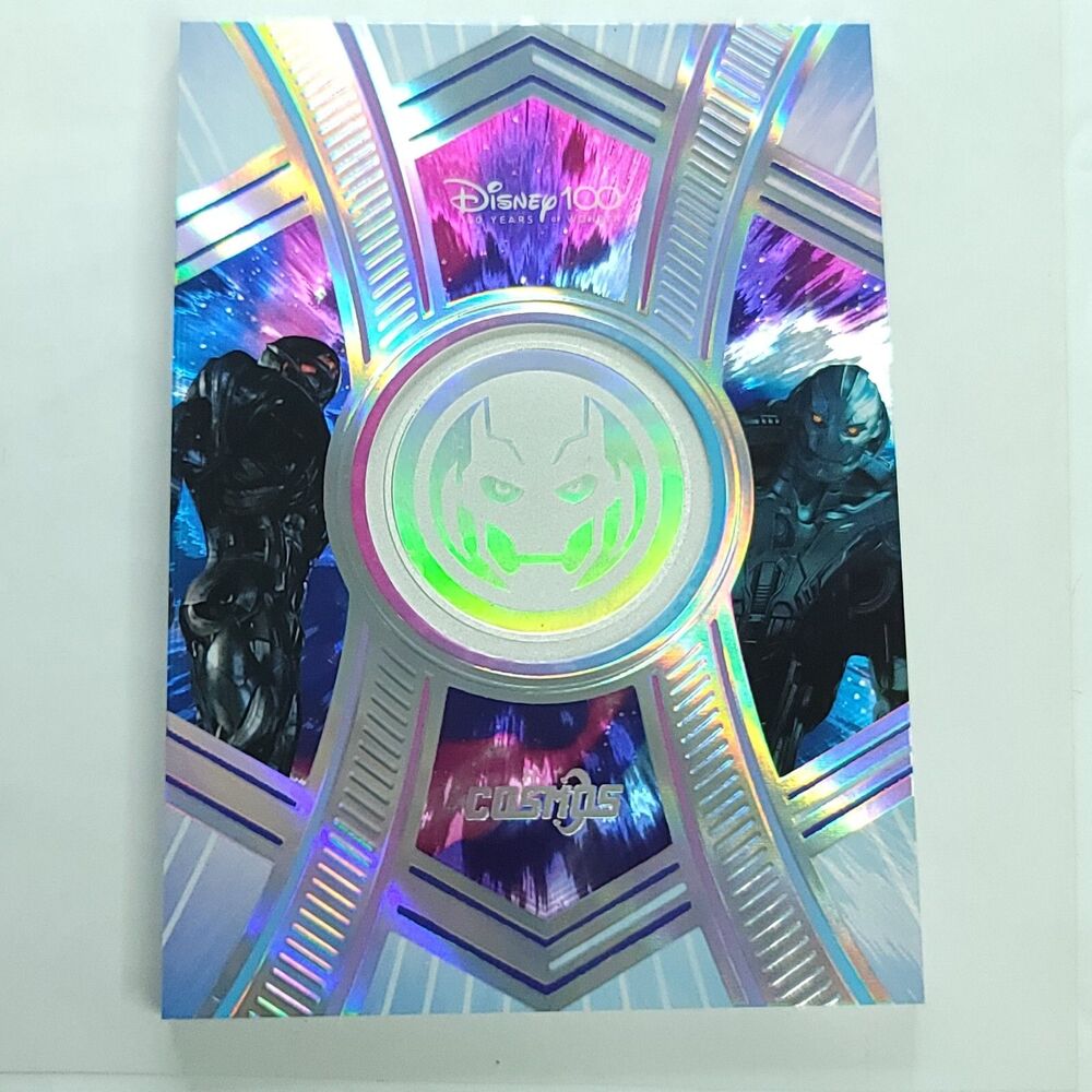 Avengers Ultron 2023 Kakawow Cosmos Disney 100 Commemorative Medallion 008/255